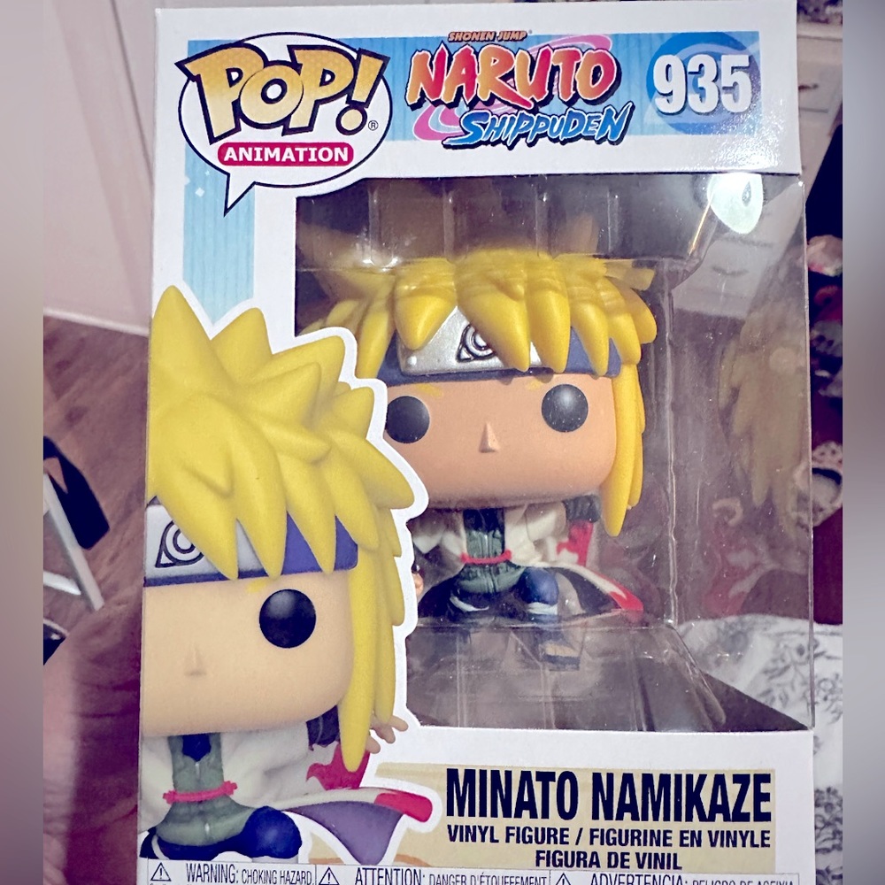 Minato Namikaze Funko